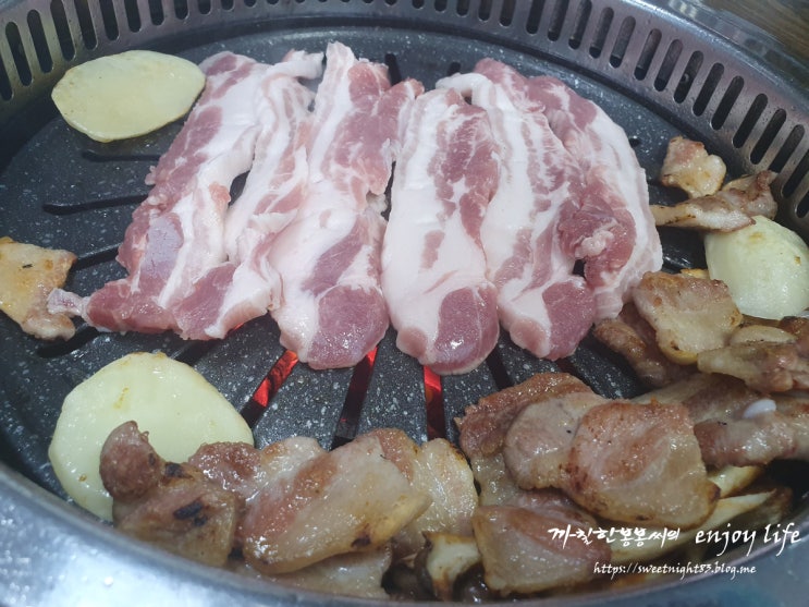  초량 갈비 50년 전통의 유명한 부광숯불갈비