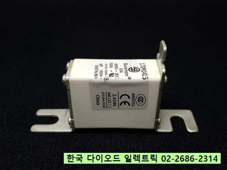  170M1415 , BUSSMANN 휴즈 특가판매점 63A 690V 700V