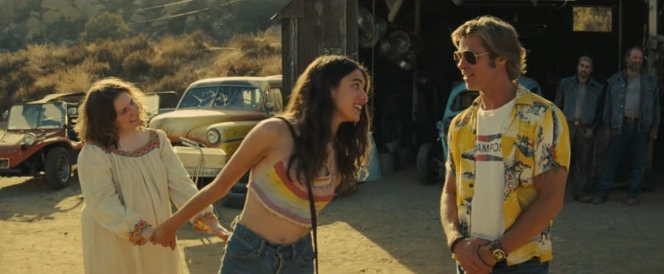  [CGV 영등포] 원스어폰어타임 인 할리우드 (Once Upon a time... in Hollywood, 2019) 후기