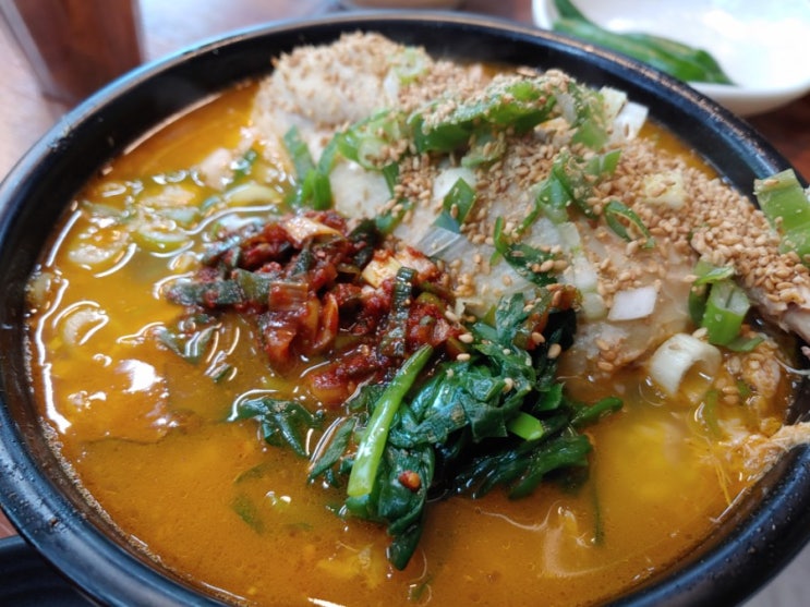  초읍 원가네 돔베국밥호로록 여기가 맛집이로구나~!!
