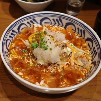  이수역 맛집 연안식당 꼬막국수 해산물물회