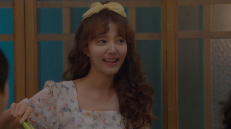  황금정원 40회 정시아 스퀘어 원피스 / 클렛(Clet) Square Tuck Dress