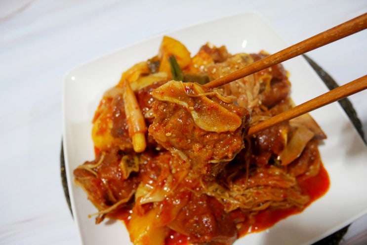  고기납품 다파라미트 :: 양념소갈비 & 매운소갈비찜