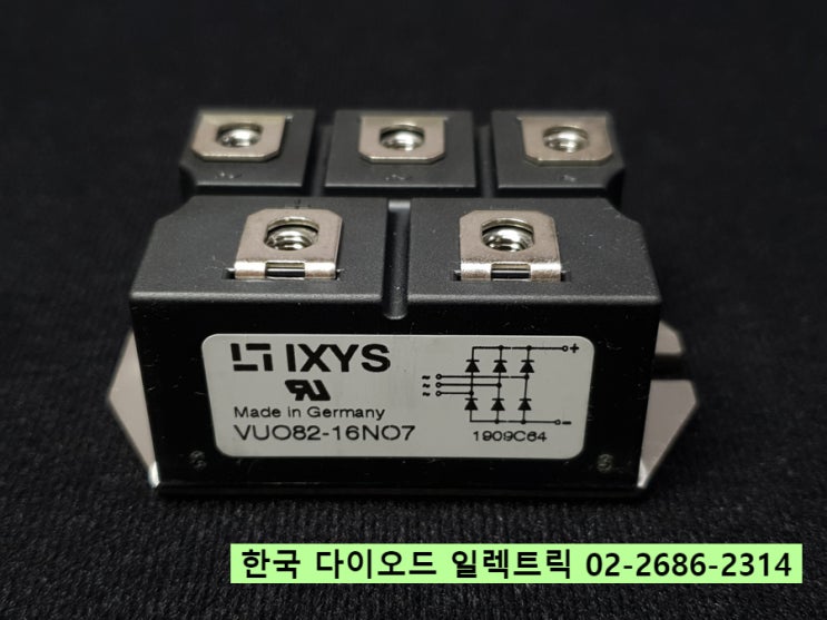 VUO82-16NO7 특가판매점 VUO82-16N07 , IXYS 브릿지다이오드
