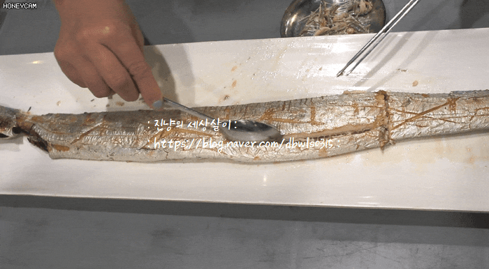  이영자 추천 제주 맛집 통갈치 구이 착한집