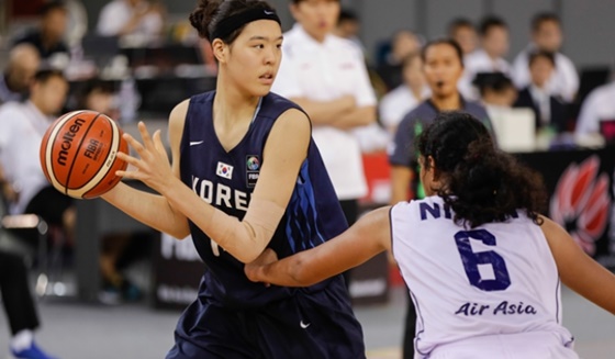 한국 인도 여자농구 중계 아시아컵
