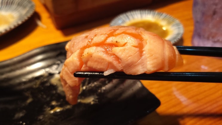 (신도림 초밥전문점) 스시웨이 신도림점에서 맛본 특 초밥