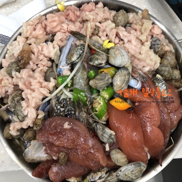 [전농동] 서울 알탕맛집 동대문 전농동해물알탕 포장해서 먹은 후기/ 까치둥지와 비교