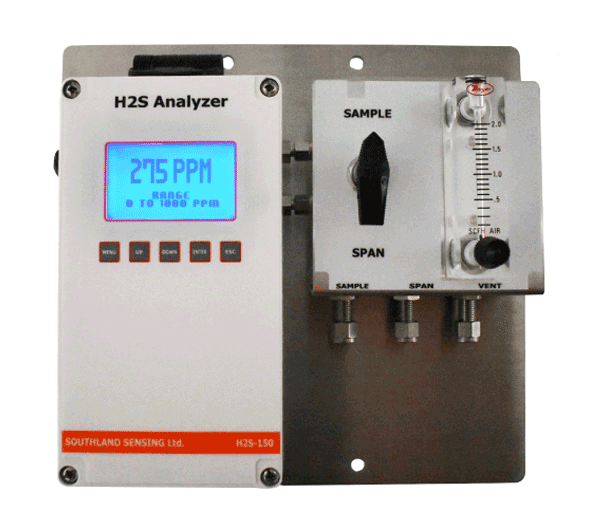  [H2S-150-NG] 위험지역 황화수소 분석기