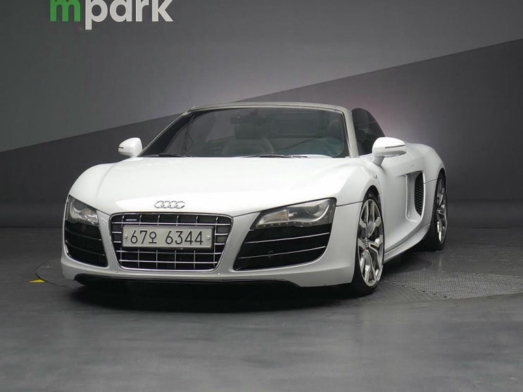  아우디 R8 5.2 V10 스파이더 / 2012년식 / 85,498km / 오토 / 가솔린 / 120916238