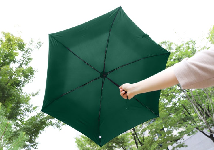여행자를 위한 '이상적인 우산'을 제안합니다.
