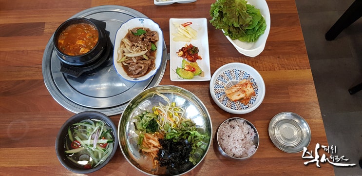  부산 부암동> 우와~ 맛집! 일품미소, 점심특선 가성비 극강
