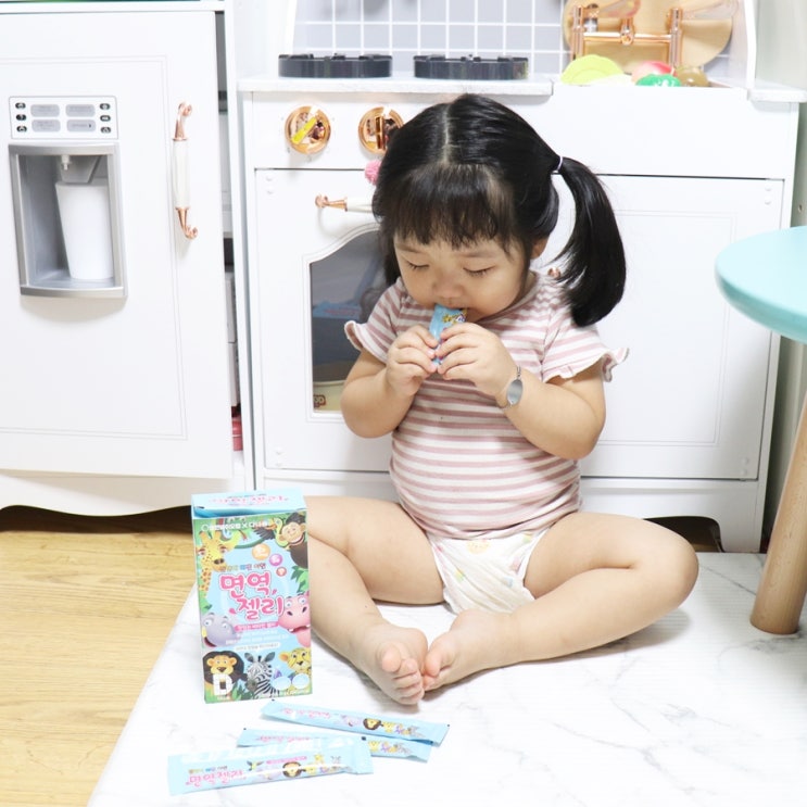  어린이 비타민 젤리 추천, 다나음 셀렌에 빠진 아연 면역젤리
