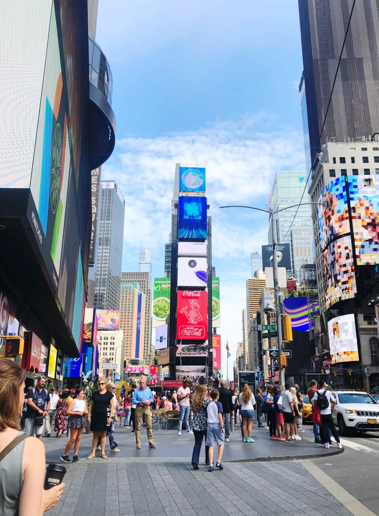  뉴욕ㅣ#02 뉴욕 광고의 중심 타임 스퀘어 Time Square