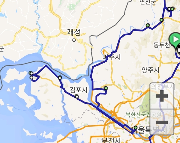  바처구처의 주유천하 699.한탄강홍수조절댐&불탄소