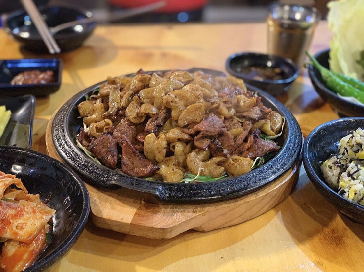  미아사거리역 맛집 - ‘강북끝집’에서 곱창불고기 먹구왔어요!