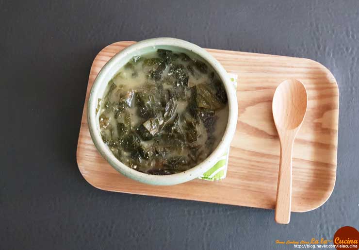  들깨 미역국 맛있게 끓이는법 최고의 요리비결 김선영 레시피