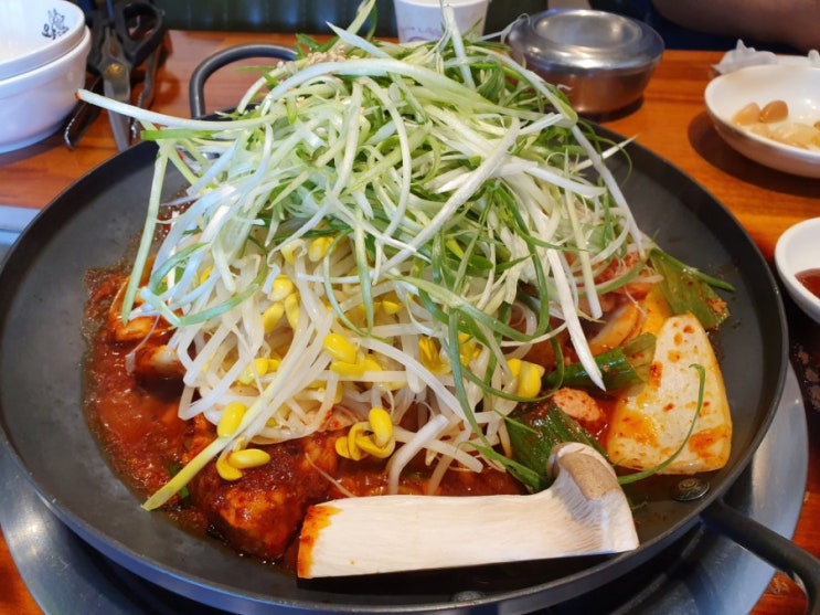 [하남맛집] 하남두루치기맛집 '오늘도웃자'