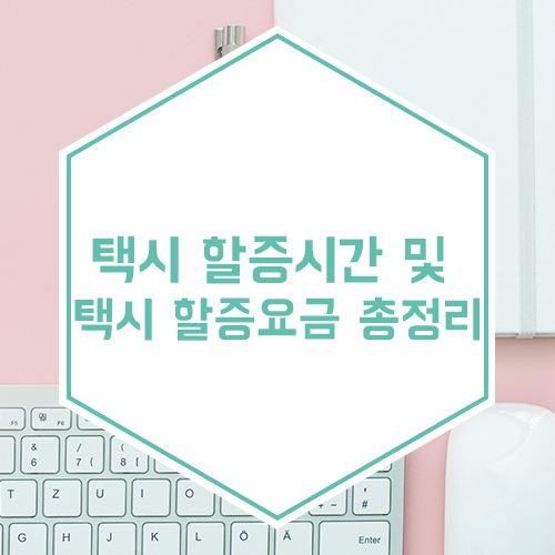  택시 할증시간 및 택시 할증요금 총정리