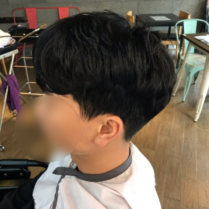  원주리안헤어단관점,뜨는머리모류교정,아이롱펌