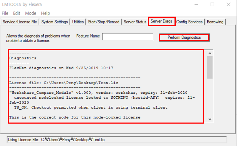 Intel® Software License Manager- LMTOOLS (FLEXlm) 사용 안내 : 네이버 블로그