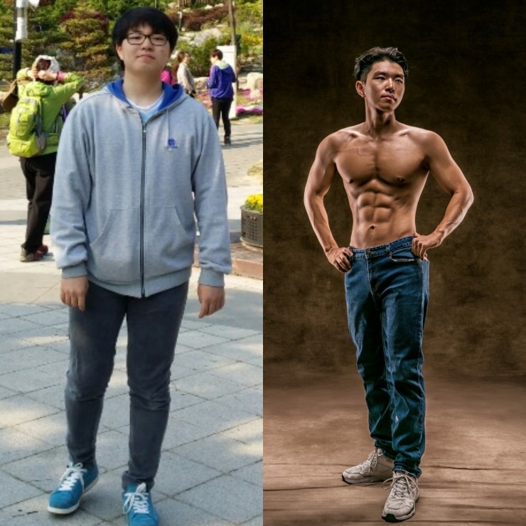 온라인식단관리 88kg 에서 67kg 까지 감량한 최고의 방법(트레이너들은 절대 안 알려줌!)
