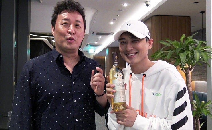  뮤지컬 배우 이지훈의 One-Pick!! 고도리 청수 와인!!