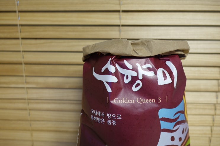  맛있는 밥 짓기 우수한 쌀이 기본이죠~