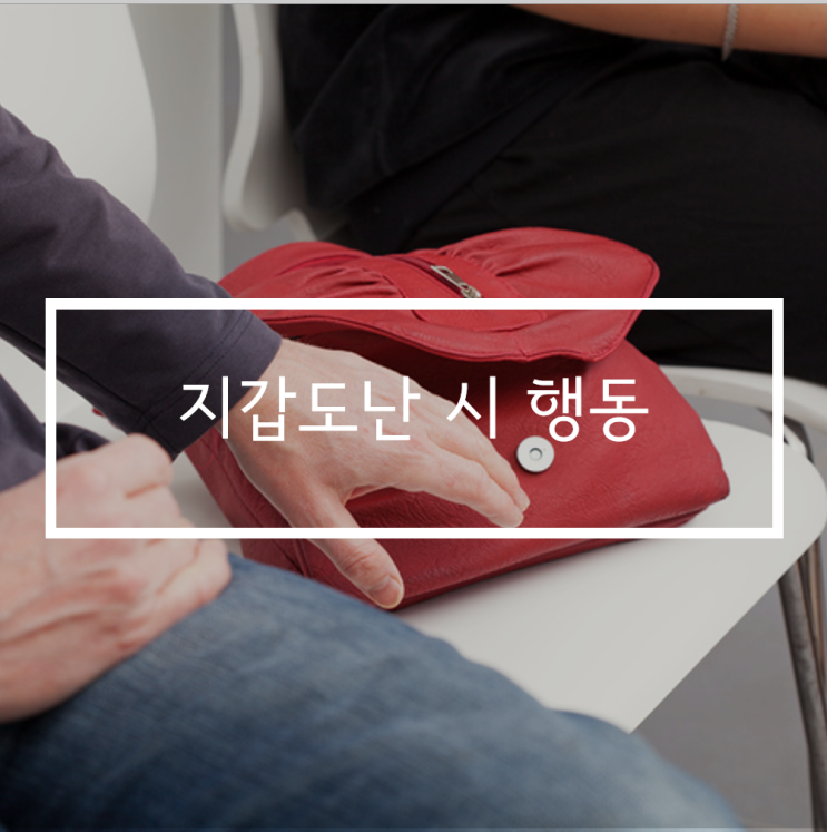  지갑도난 시 조치사항, 절도범 잡는 방법 알아보자!