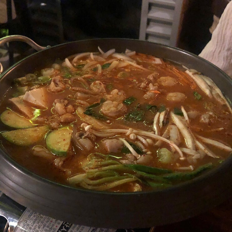  <부산대술집>안주가 맛있는 골목에서 곱창전골️