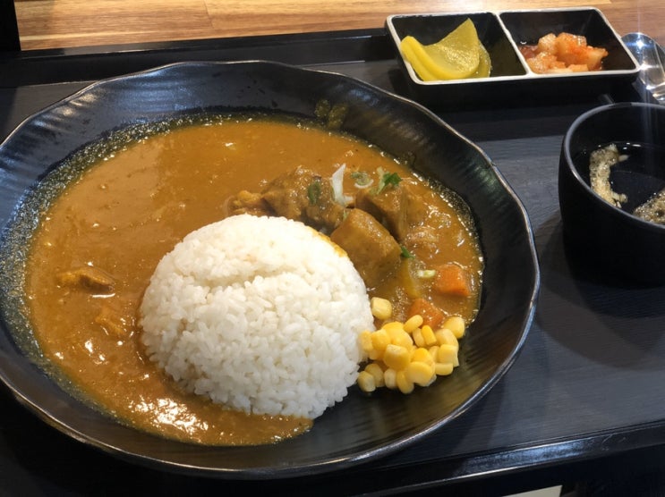  [둔촌동]백종원 골목식당 돈까스덮밥집에서 카레 맛집으로