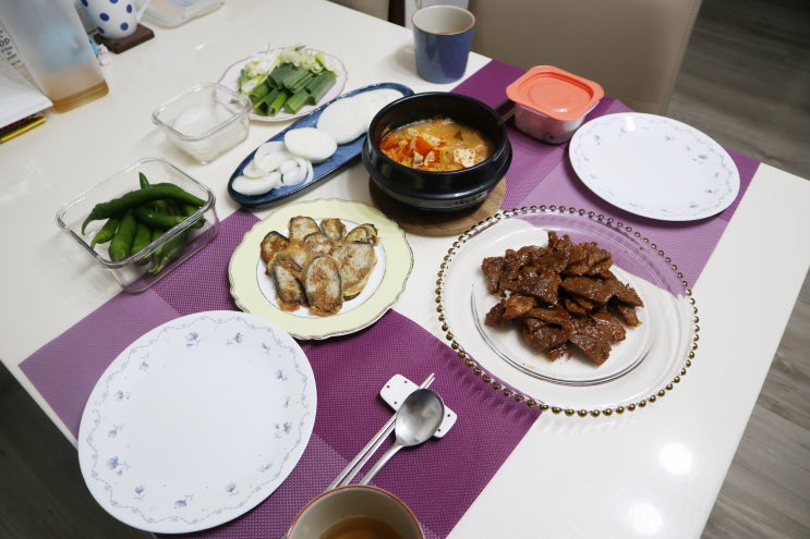  캠핑고기, 펜션바베큐준비물로 본요리 왕갈비 추천