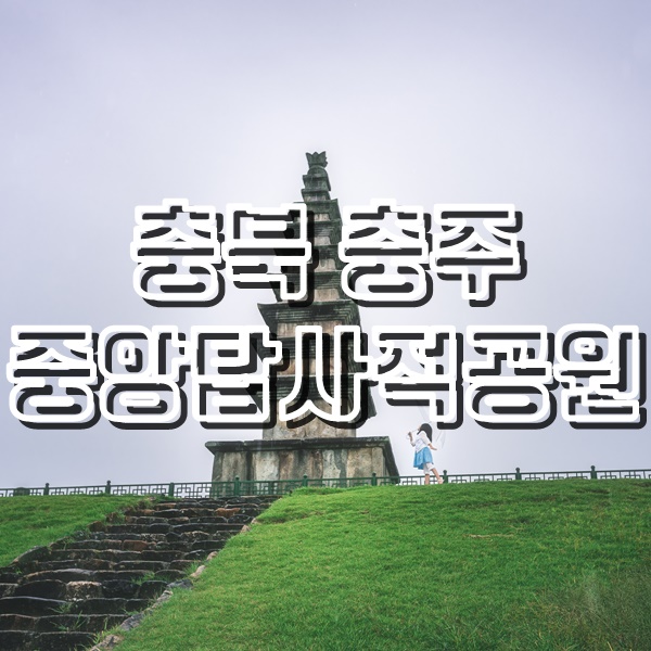 충북 충주 여행 데이트코스 가을여행지 중앙탑사적공원과 탄금호중계도로