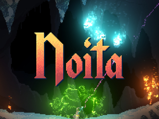 픽셀 물리 액션 로그라이트 액션 노이타 (Noita) 첫인상 리뷰 + 한글 지원! 픽셀 물리 액션 로그라이트 액션 노이타 (Noita) 첫인상 리뷰 + 한글 지원!