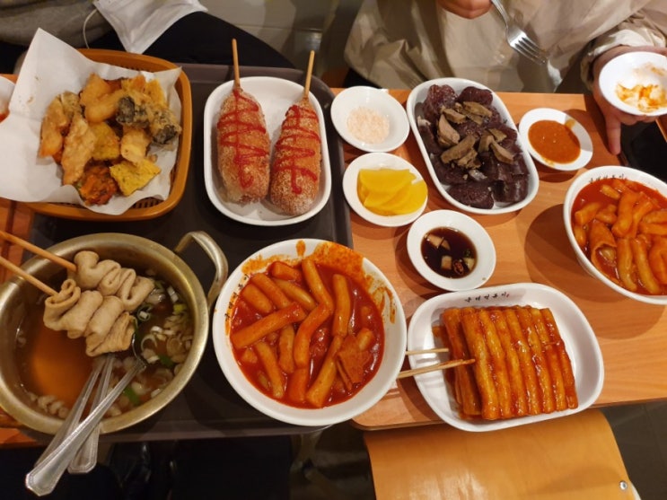  경산 국대떡볶이 대구대점, 인생분식집!