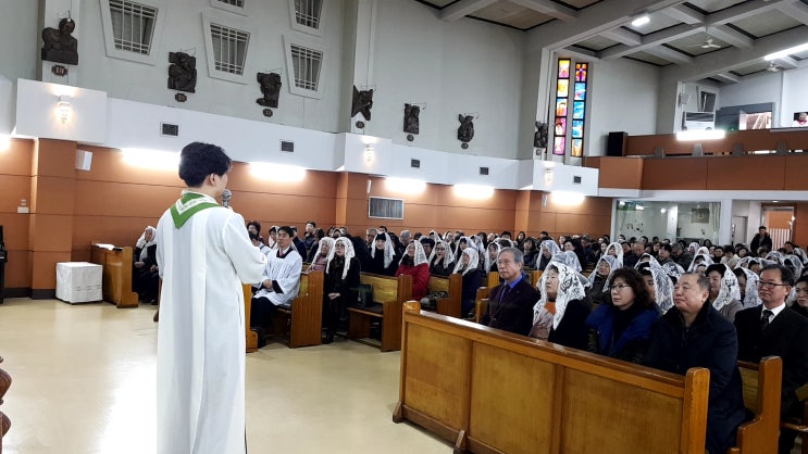  김비오 비오 보좌신부님 환송