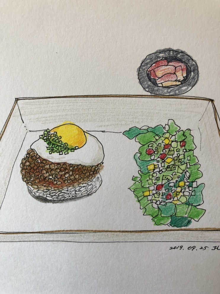  Class 101 꽁블의 쿠킹 클래스_일본식 드라이 커리 실습 2019 09 25