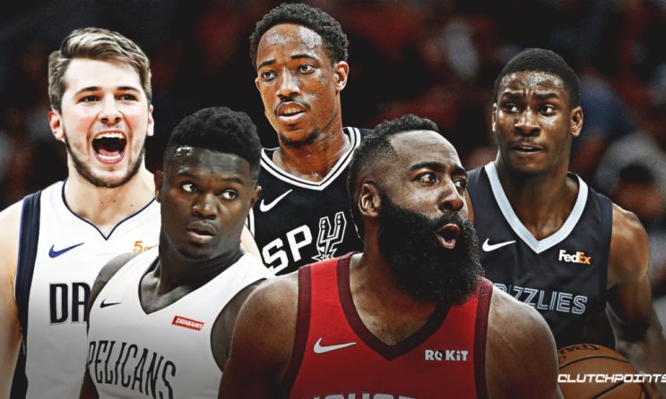  NBA 2019-20 시즌 디비전 별 프리뷰 - 사우스웨스트 디비전 (Southwest Division)