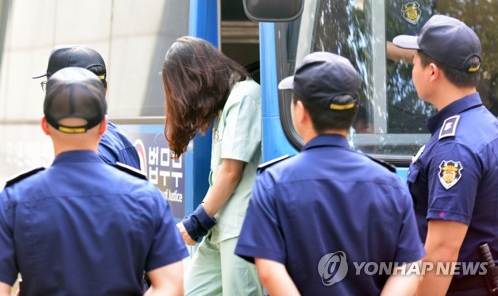  '의붓아들 의문사' 수사 경찰, "고유정이 살해했다" 잠정 결론