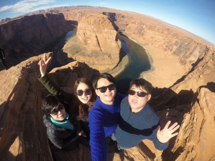  [미국 서부여행] '홀슈밴드(horseshoe Bend)'