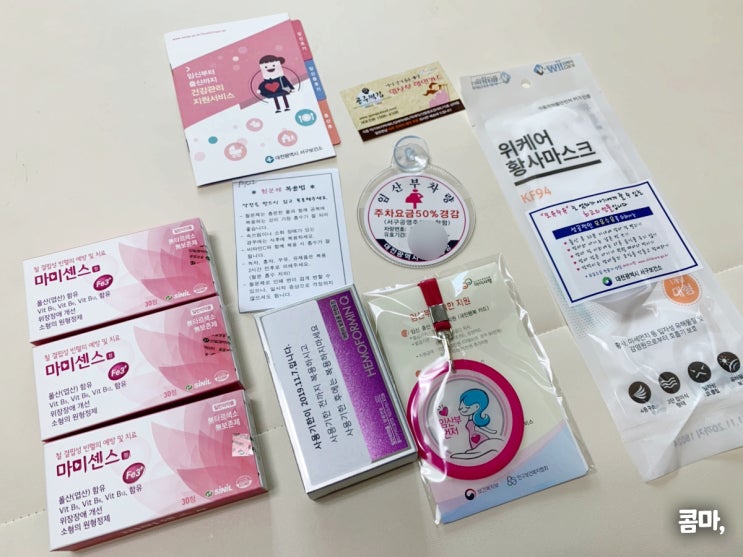  대전 서구 보건소 임산부 지원 서비스 참고하세요