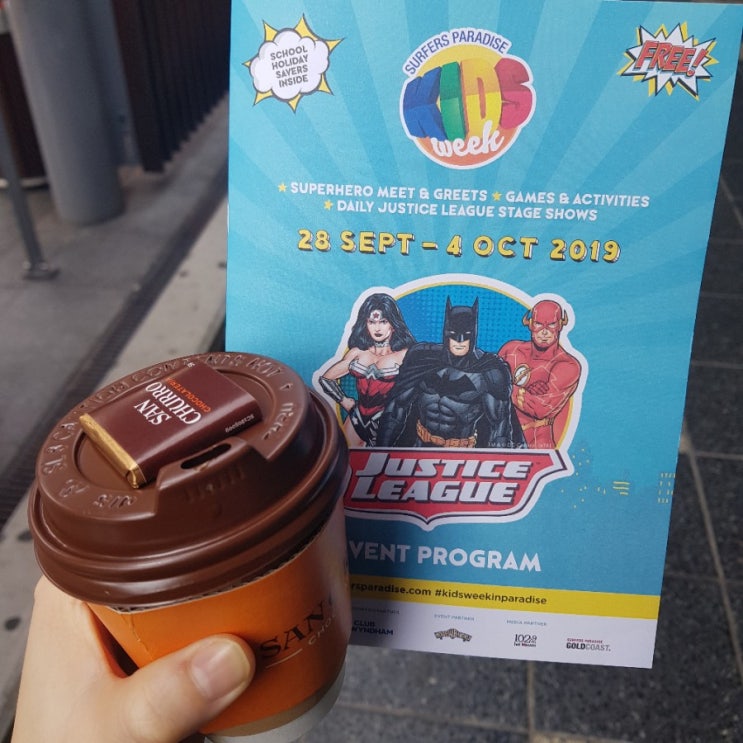  골드코스트) 무료음식/ 산책하기 / 드림월드티켓구매