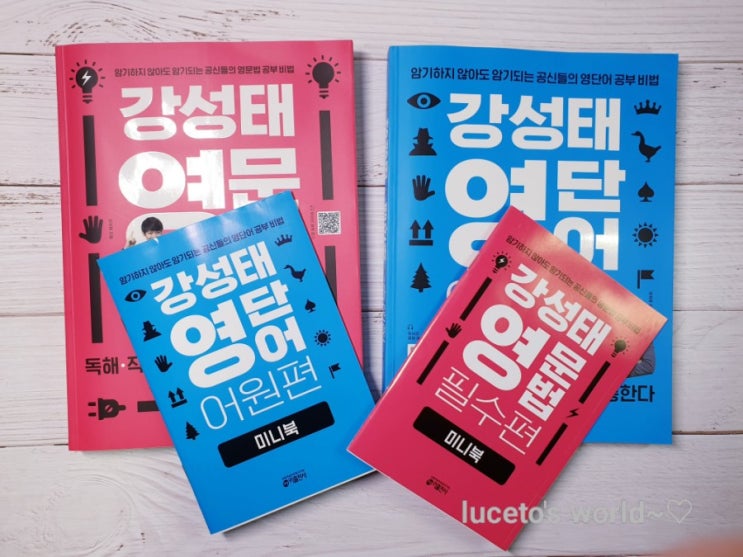  강성태 영문법 암기하지 않아도 공신만 따라하면 된다