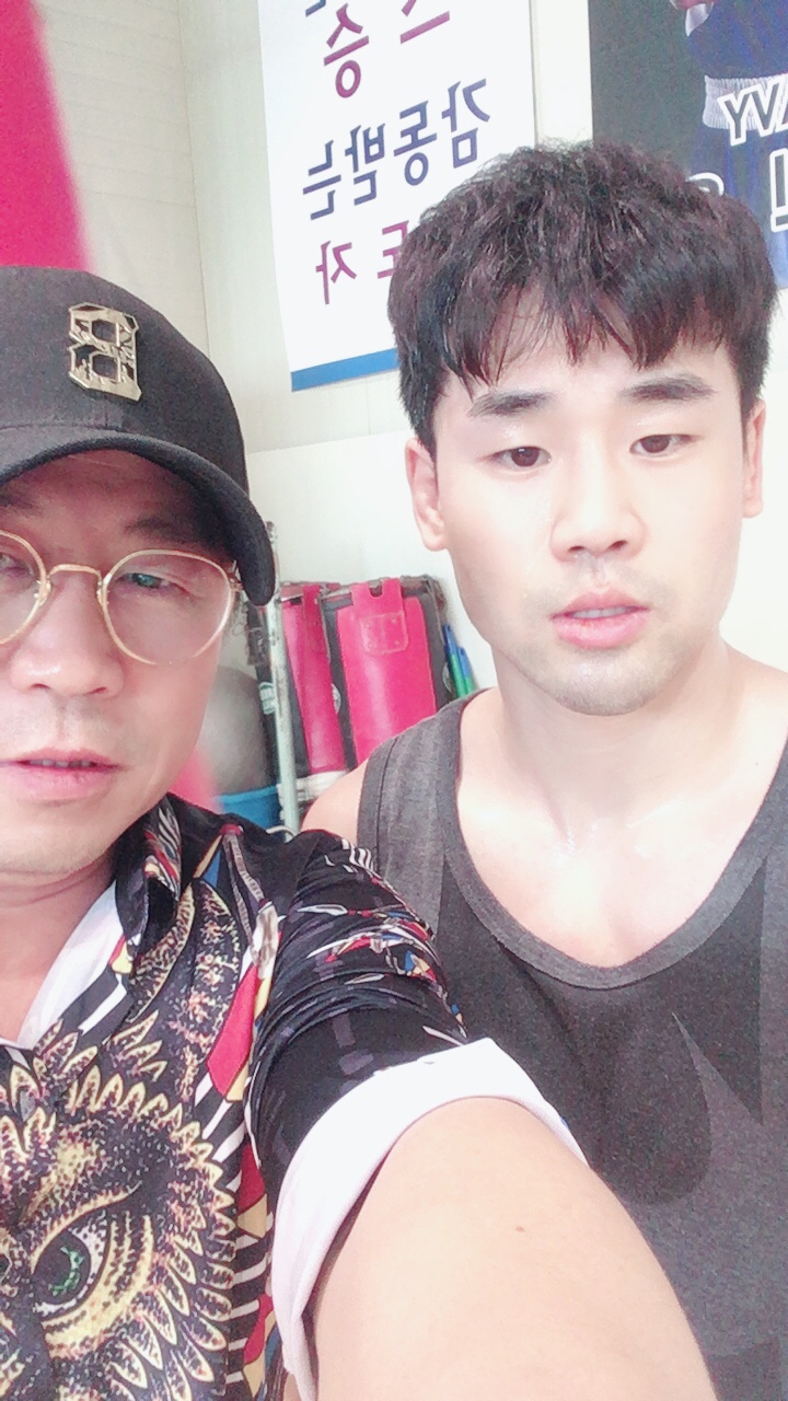  부천 복싱은 이렇게 하는거죠 김준기선수