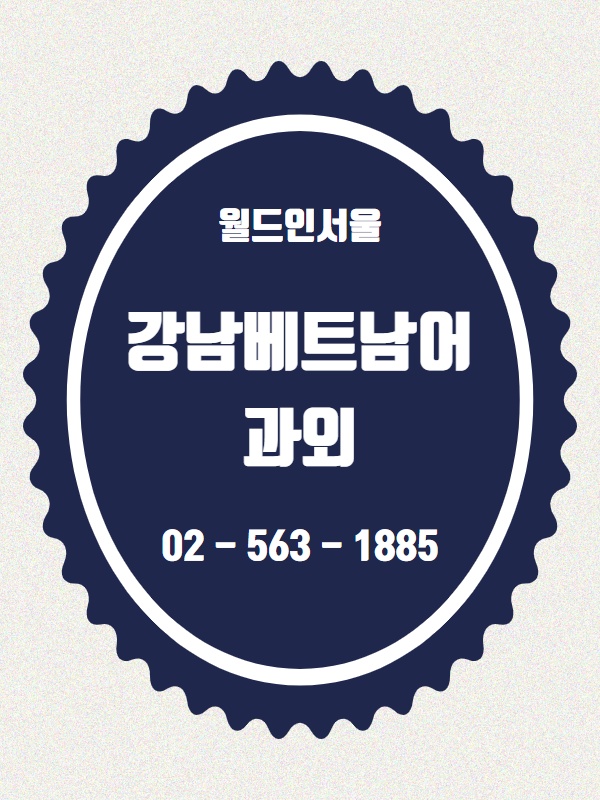  강남베트남어과외 베트남어 배우기!!!