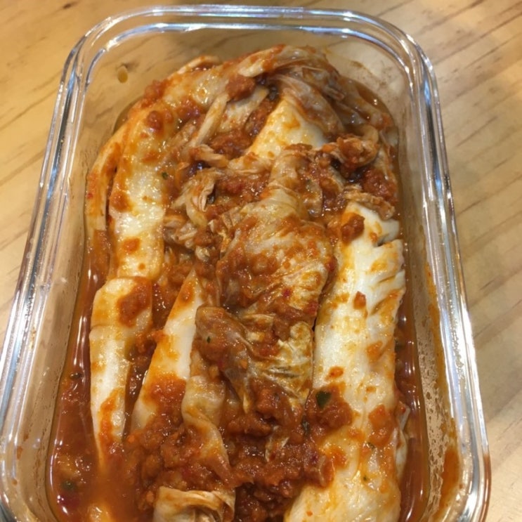  실비김치 먹어보신분!?