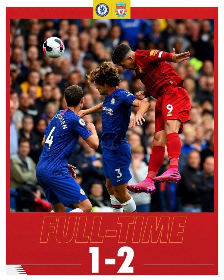  [EPL 6R_190923] 첼시 1 : 2 리버풀