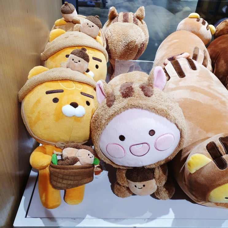  세상 귀여운 카카오프렌즈샵 가을 신제품 구경하고 왔어요!