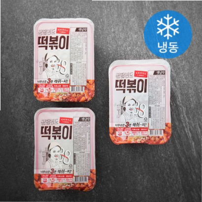  (32% 할인)덕복희여사 쌍팔년도 떡볶이 옛날맛 (냉동)17,700원11,900원대박