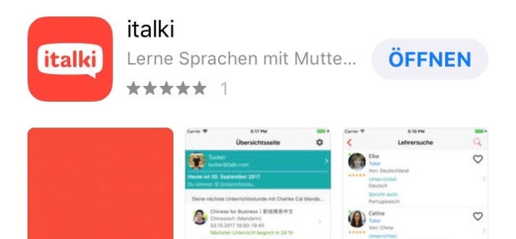 어플로 좋은 독일어 선생님 찾기 - 온라인 독일어 수업